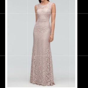 Watters 9253 blush size 10